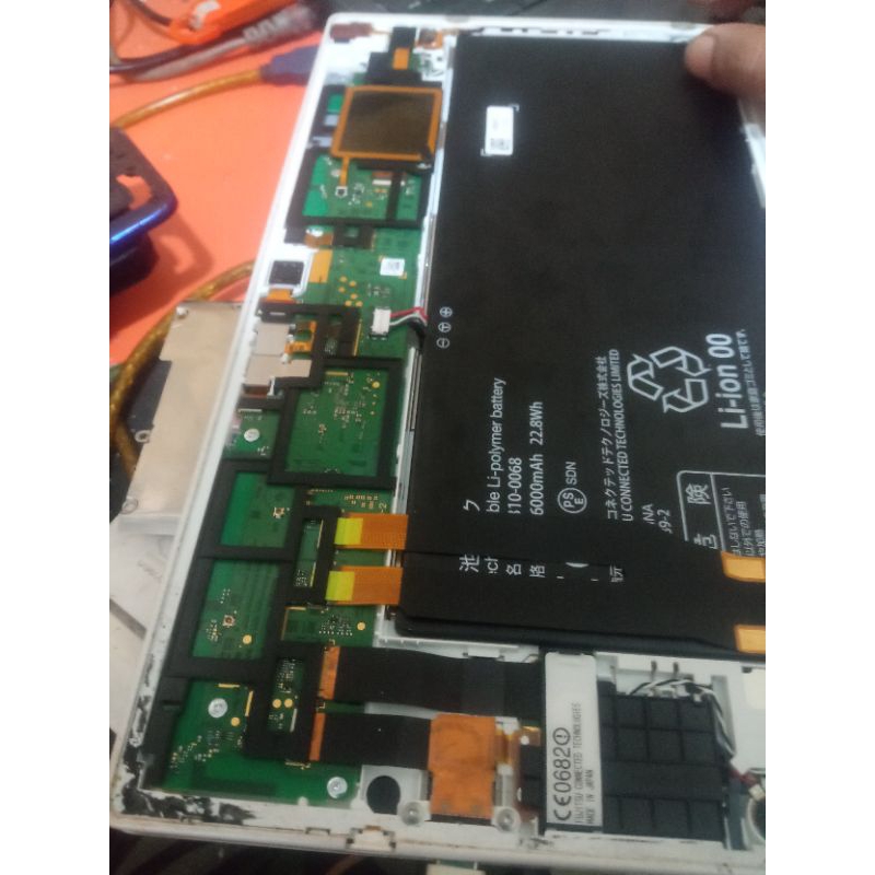 mesin Fujitsu F04H original copotan normal