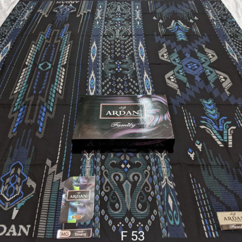 sarung Ardan family terbaru new baru semeru arjuna