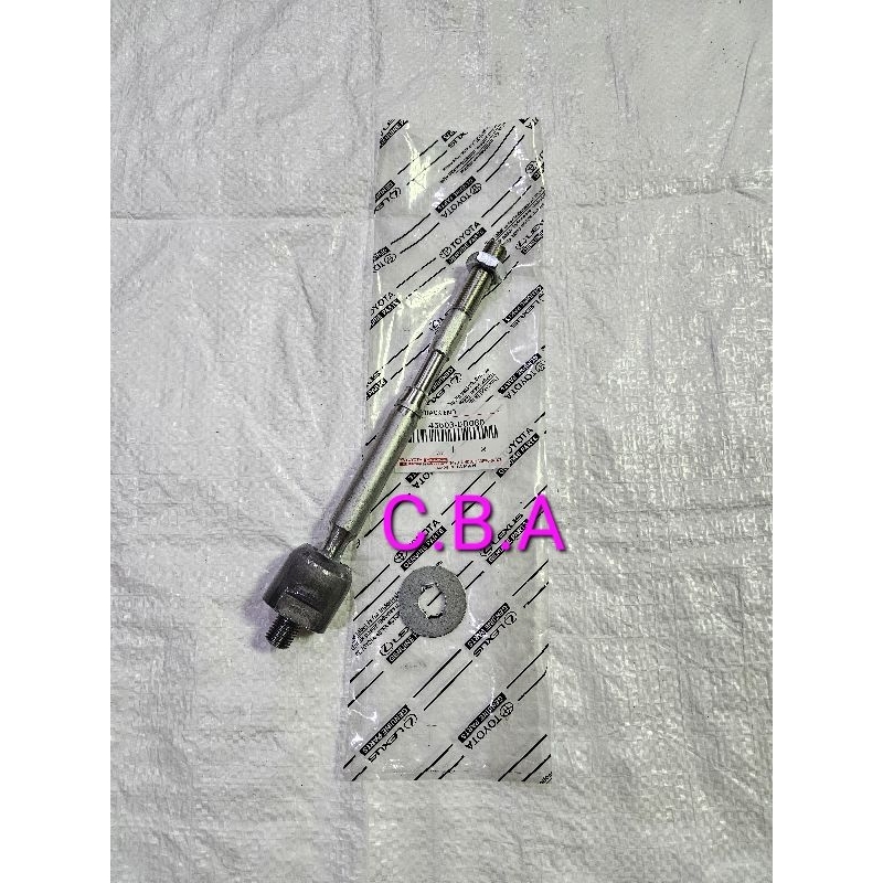 RACK END LONG TIE ROD TOYOTA NEW VIOS 2007-2012 YARIS 2006-2012