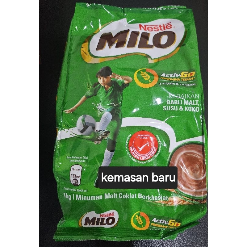 

Susu coklat Milo_o Bubuk original malaysia 1 kg dan 1,1 kg