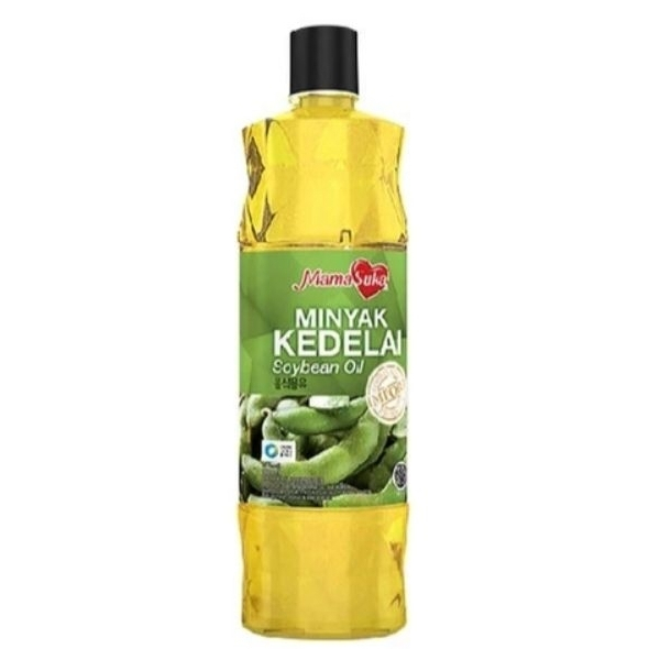 

Mama Suka Soy Bean Oil, Minyak Kedelai - 900ml