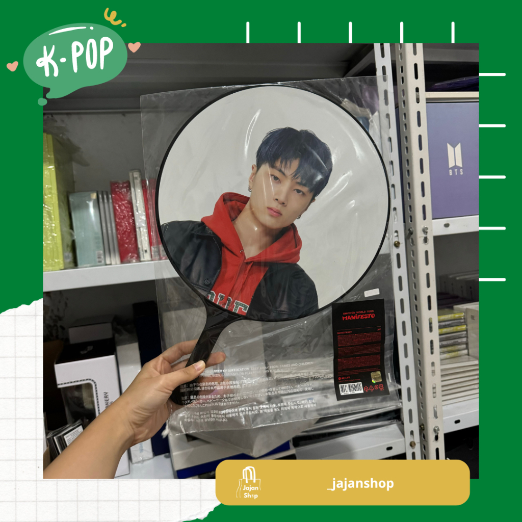 ENHYPEN Manifesto Tour MD Image Picket