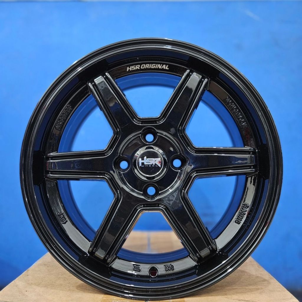 Velg Mobil Ring 15 Brio Vios Mobilio Genio dll HSR MINAS R15