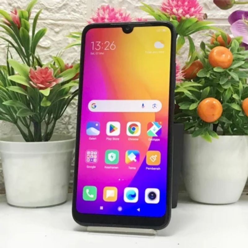 Redmi 7 4G LTE Ram 2/16 Handphone Android second murah berkualitas normal siap pakai