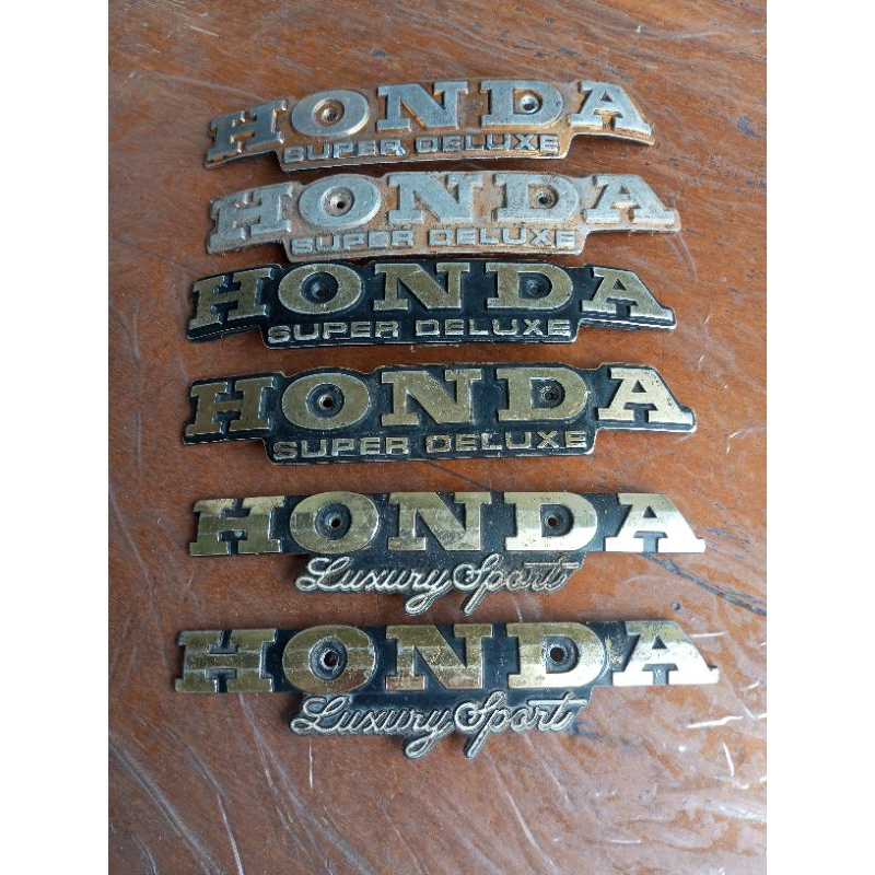 emblem original Gl100/logo tangki ORI GL100/ Emblem gl