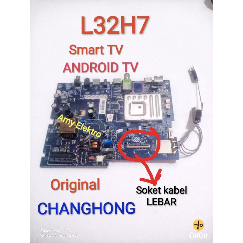 MB Mainboard Motherboard Mobo Modul Mb Changhong L32H7 L32H7 32h7