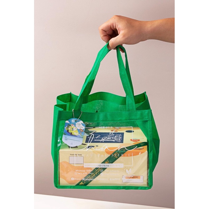 

HOT PRODUCT Goodie Bag Reusable Chan Patisserie