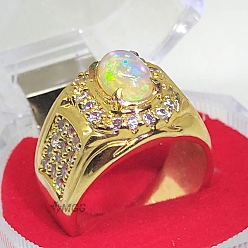 CINCIN BATU NATURAL KALIMAYA AFRIKA FULL JARONG