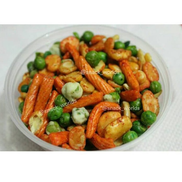 

HARGA SPESIAL 5gram Kacang mix kacang campur 5macam