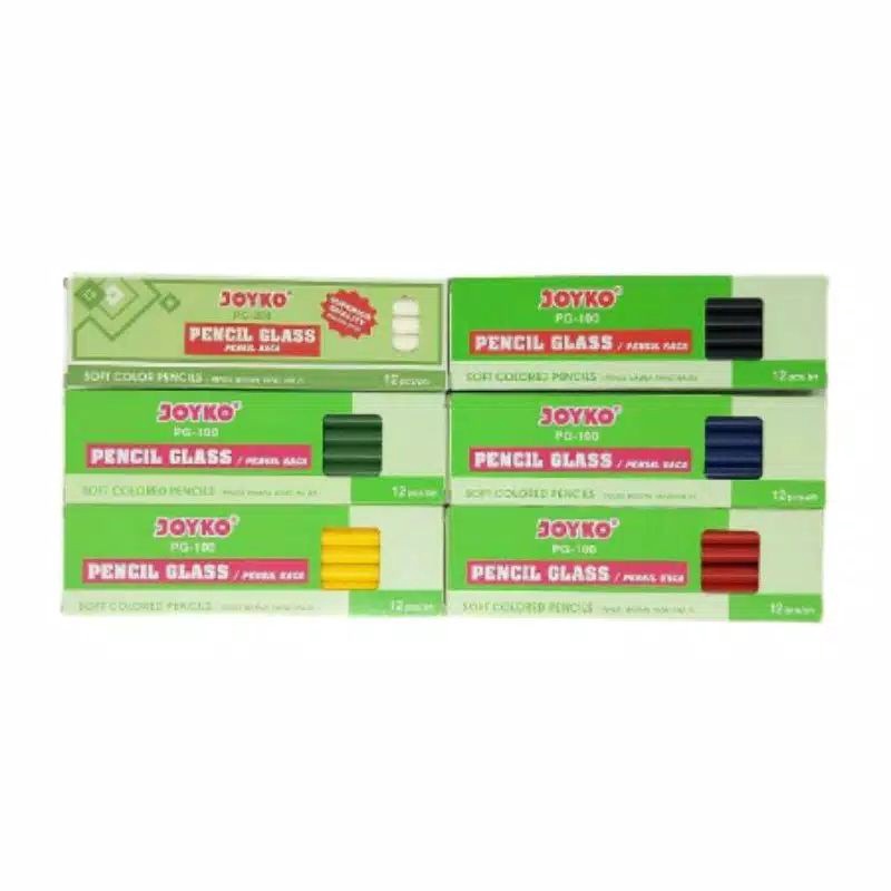 

GROSIR Pensil Kaca PG1 Joyko Pencil Glass Kaca Kain Lusinan