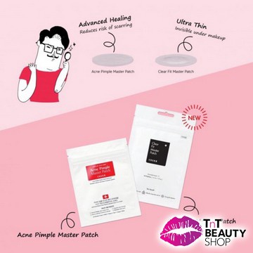 PAKET MEWAH Cosrx Acne Pimple  Clear fit Master patch