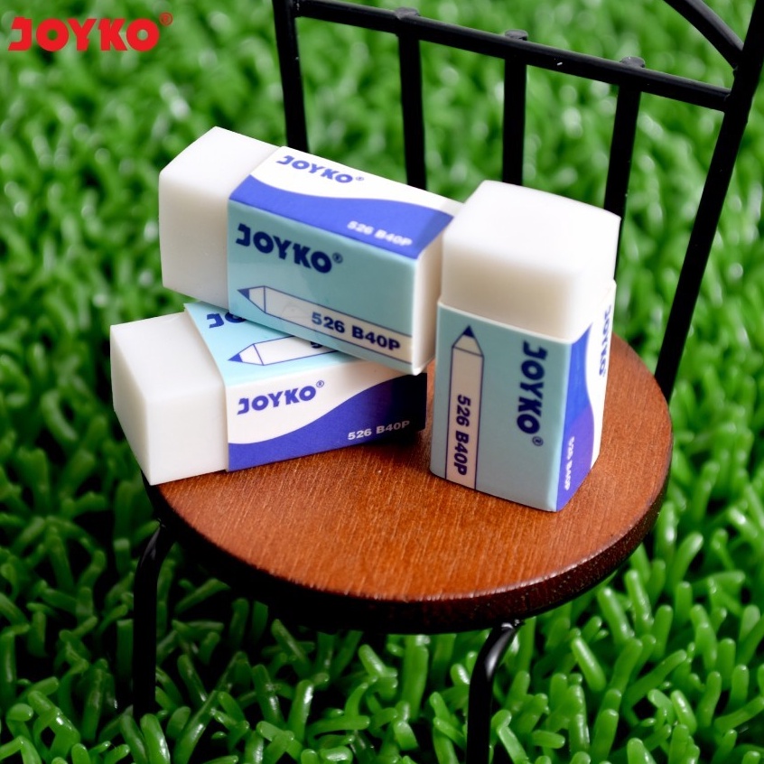 

KODE N29F JOYKO ERASER PENGHAPUS JOYKO KECIL PUTIH D172