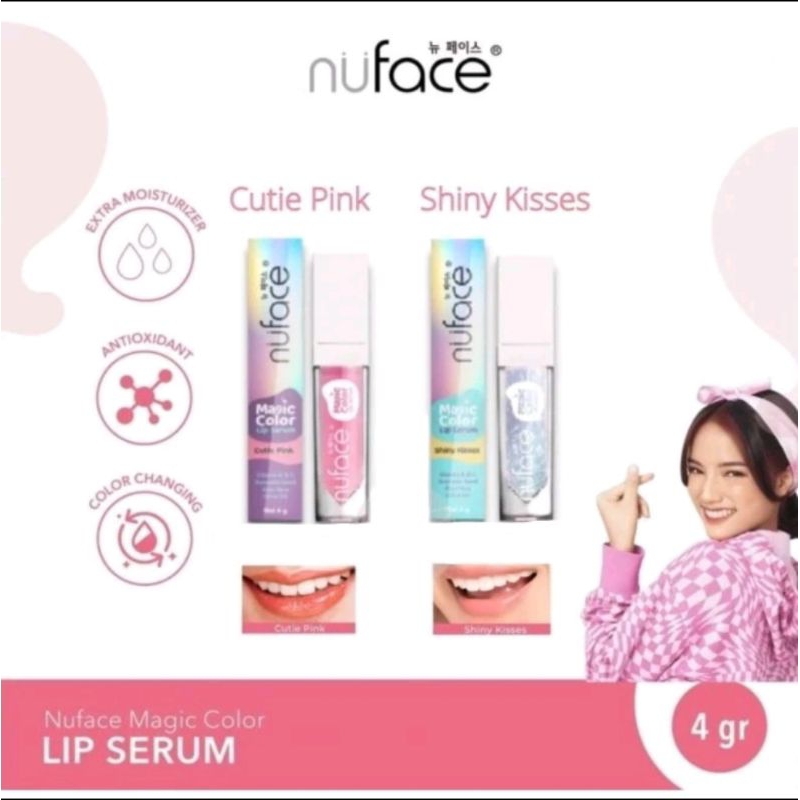 NUFACE MAGIC COLOR LIP  SERUM