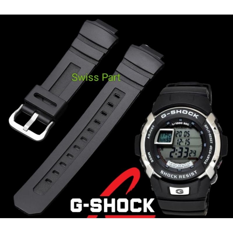 Strap Tali Jam Casio G-Shock G7700 G-7700 Rubber Karet Casio 3095 G7700