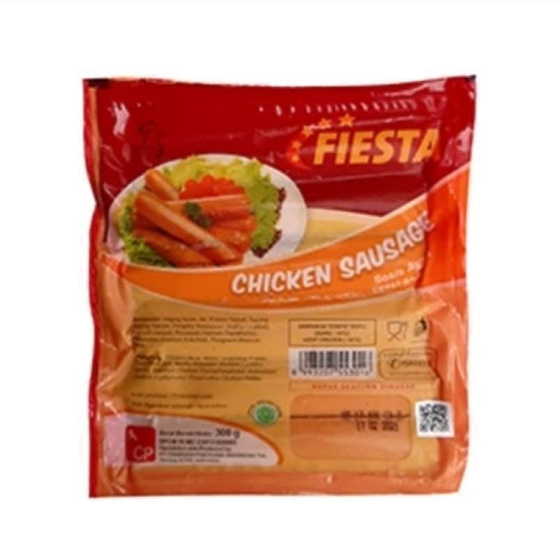 

fiesta chicken sausage 300gr / sosis ayam