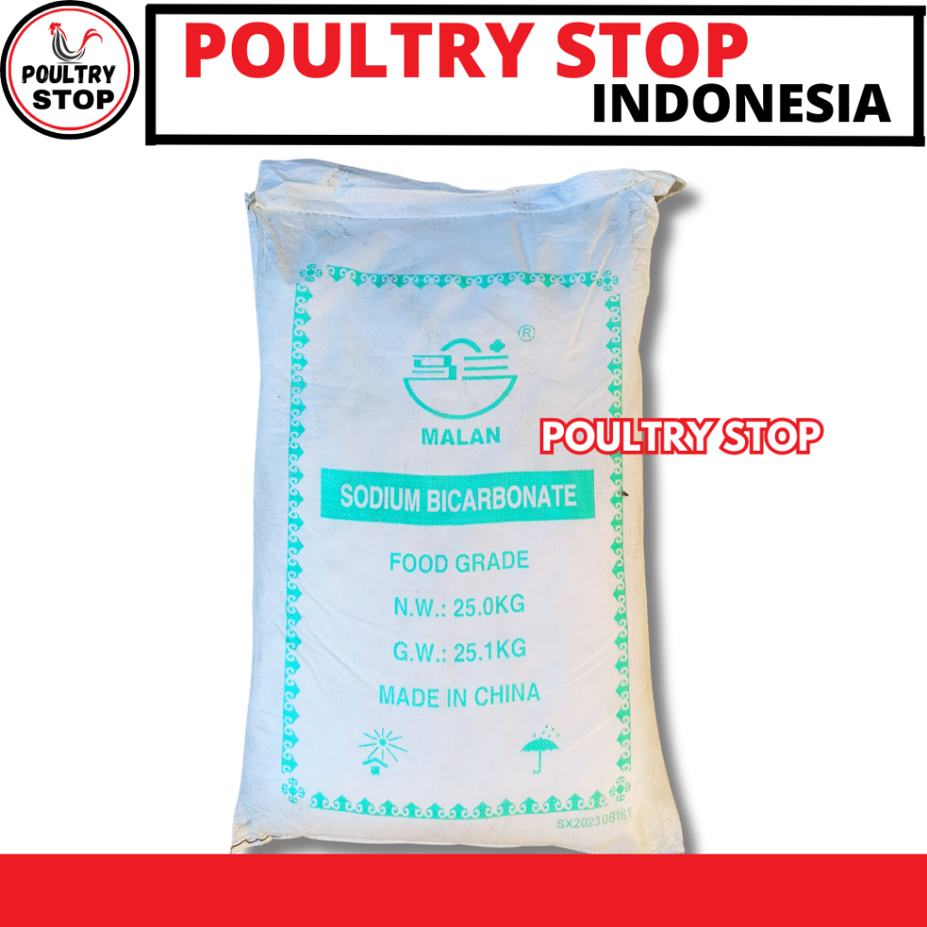

SODIUM BICARBONATE 25 KG (1 SAK) FOOD GRADE - SODA KUE - BAKING SODA - Sodium Bicarbonat Baking Soda Food Grade