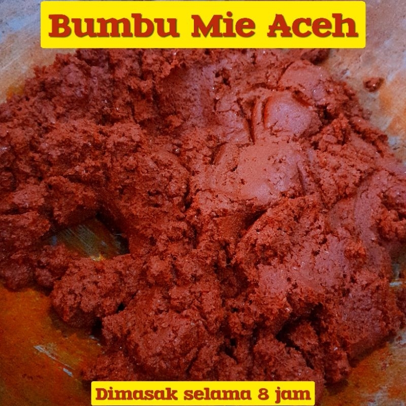 

Bumbu Mie Aceh Asli 250gr