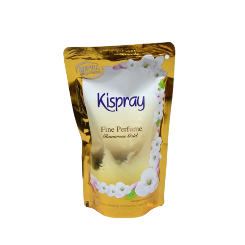 KISPRAY PELICIN PAKAIAN PARFUME GLAMOROUS GOLD PCH 300ML
