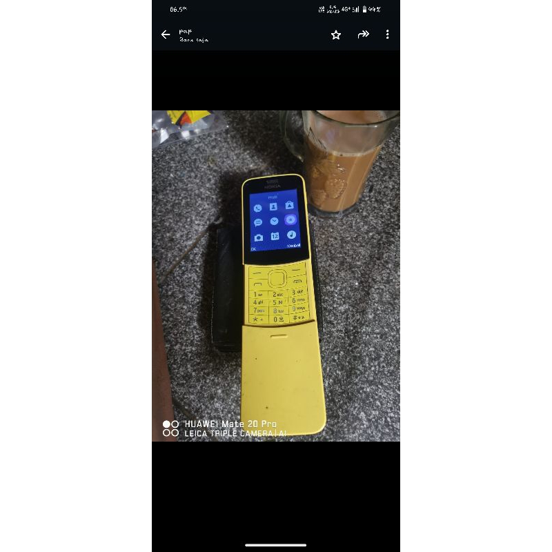 nokia pisang