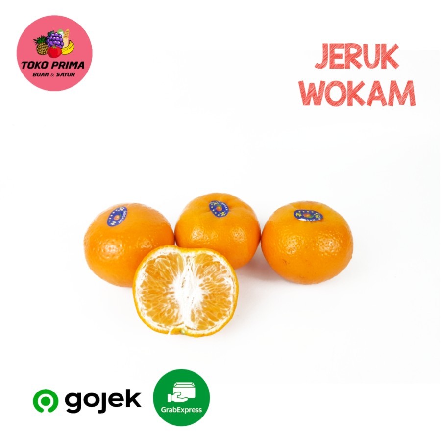 

Buah Jeruk Wokam 1 Kg