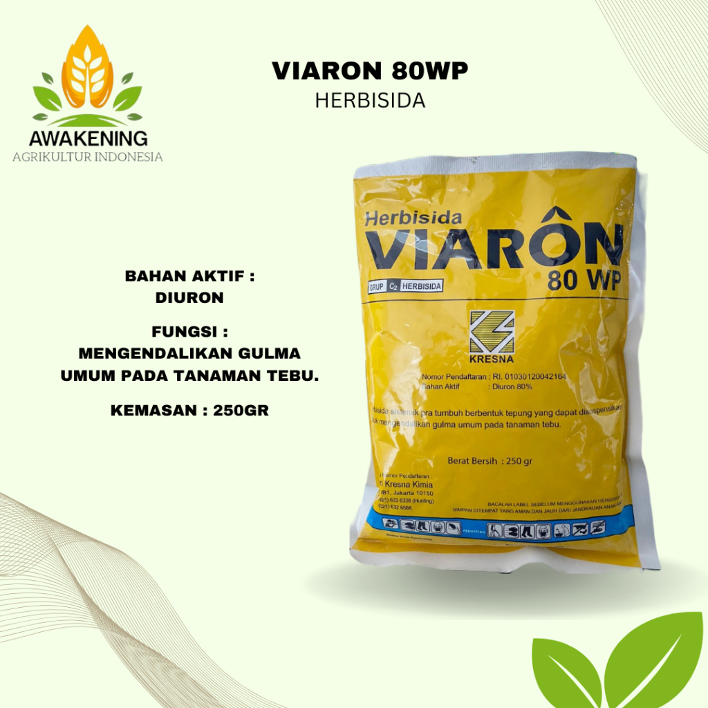 VIARON 80WP 250gram HERBISIDA