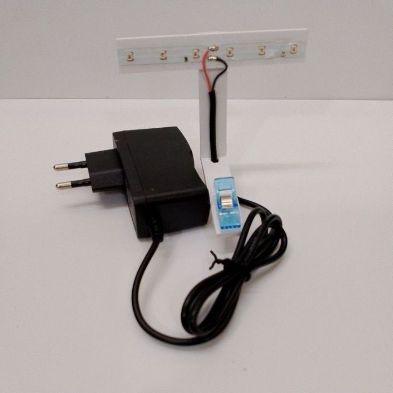 Lampu aquarium mini LED dengan kabel USB