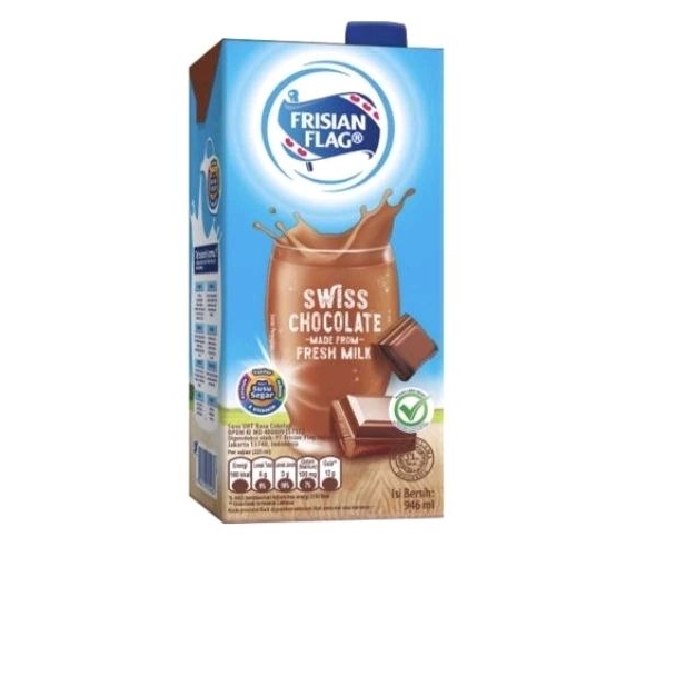 

Susu UHT frisian flag 946 ml