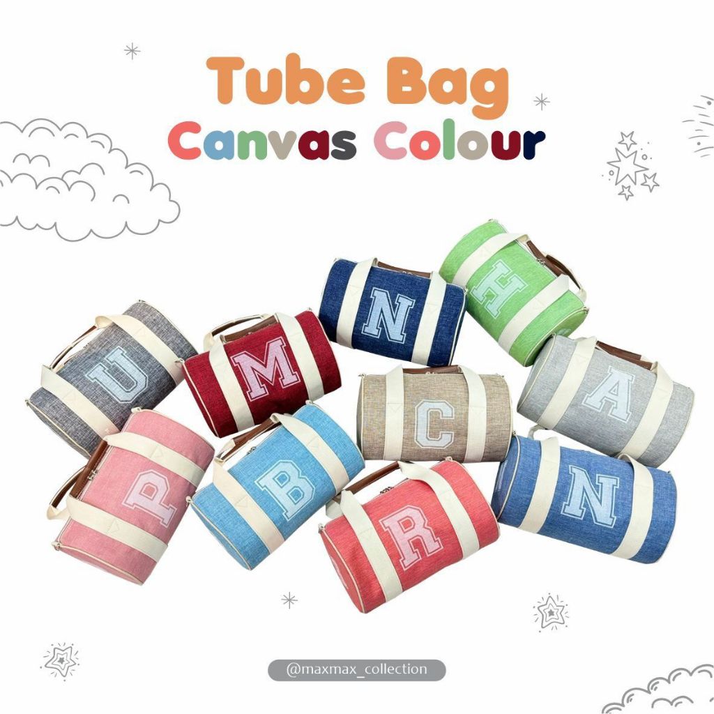 

Tube bag Kanvas