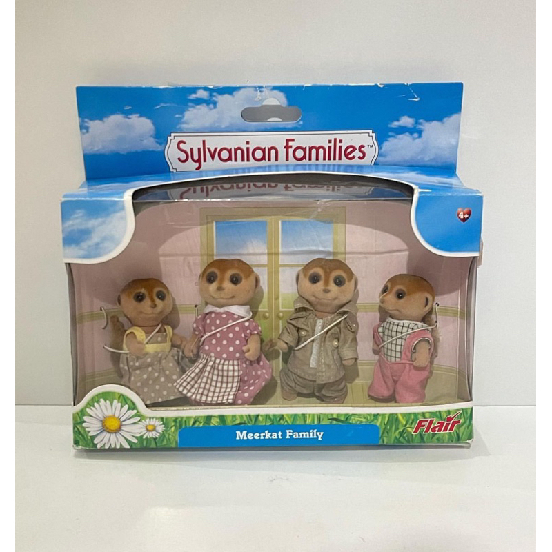 Sylvanian Families Meerkat Like New (open hand)