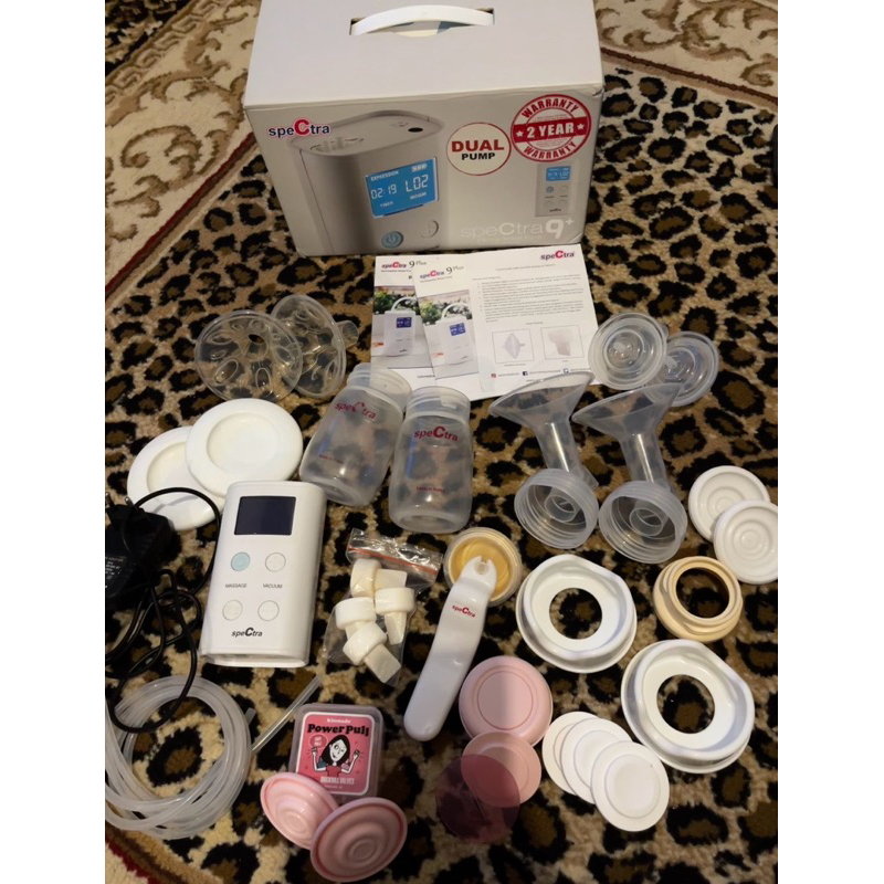 PUMPING SPECTRA 9+ / POMPA ASI SPECTRA 9 PLUS