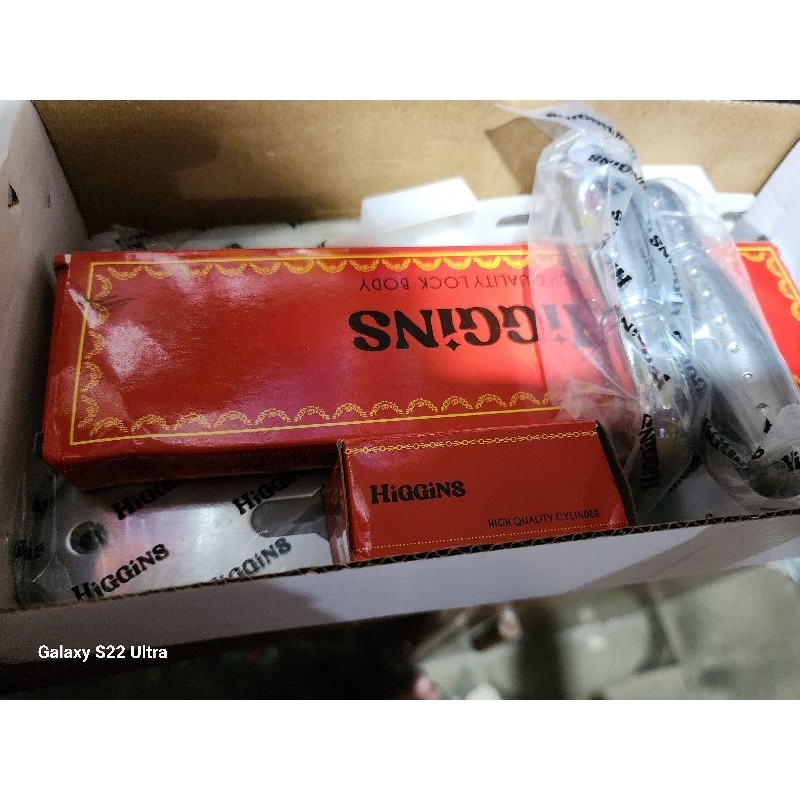 higgins kunci pintu 1 set