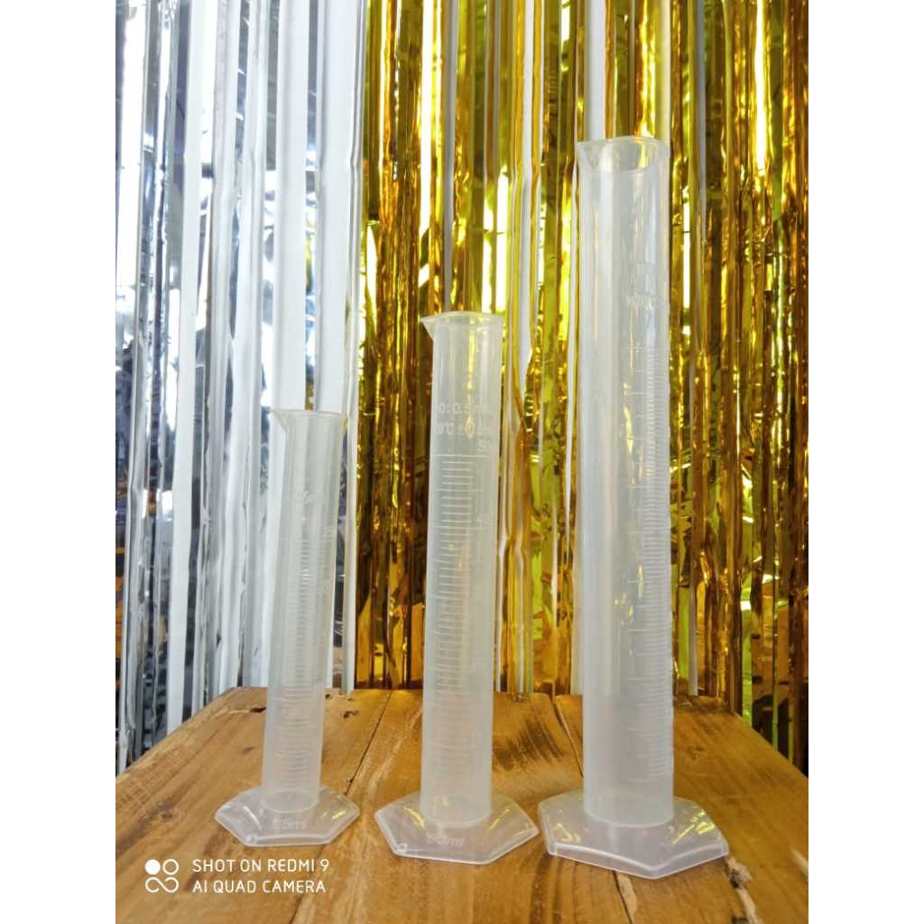 JUANSHA PALEMBANG GELAS UKUR PLASTIK