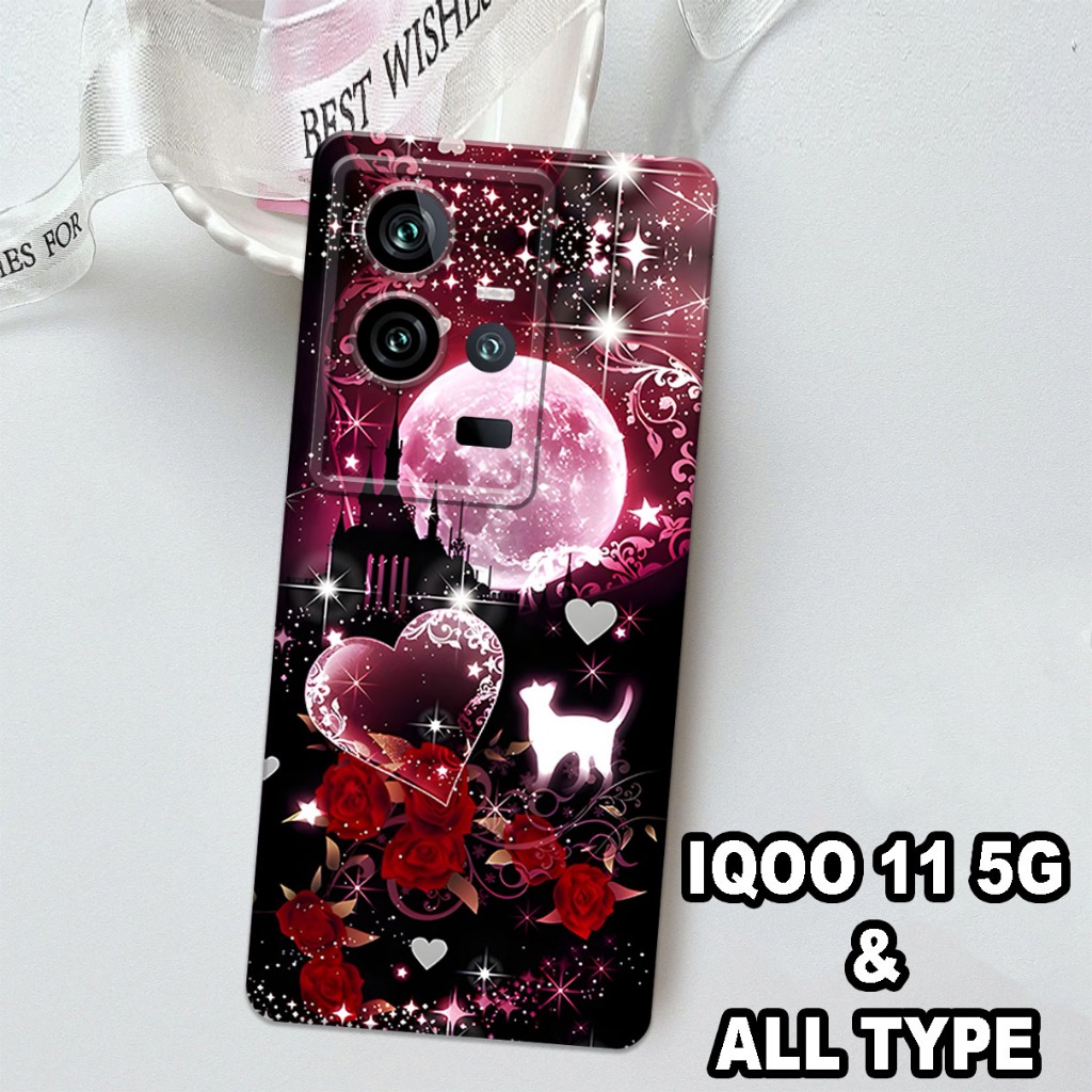 (CFS1)SOFTCASE pro camera VIVO IQOO 11 5G-CASE-CASING-KESING-HARDCASE-AEROCASE-SILICON-COD