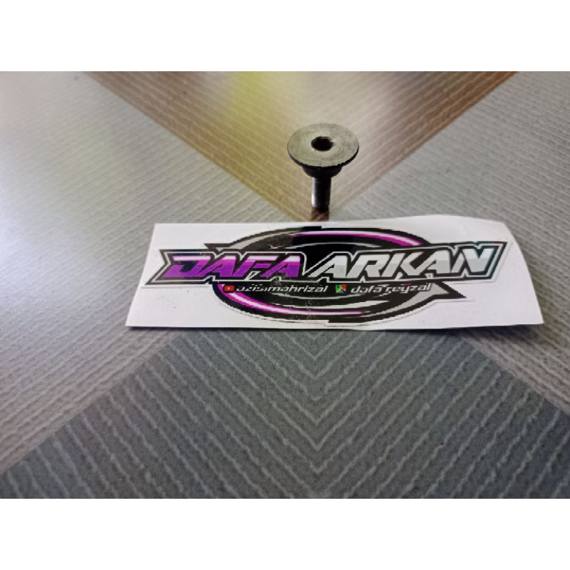 baut dudukan karet tensioner Mio j, Mio GT, soul GT, Mio m3, Mio z,fino, X-Ride injeksi (original is