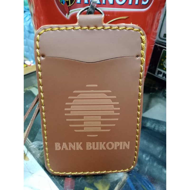

Name tag id card bank bukopin
