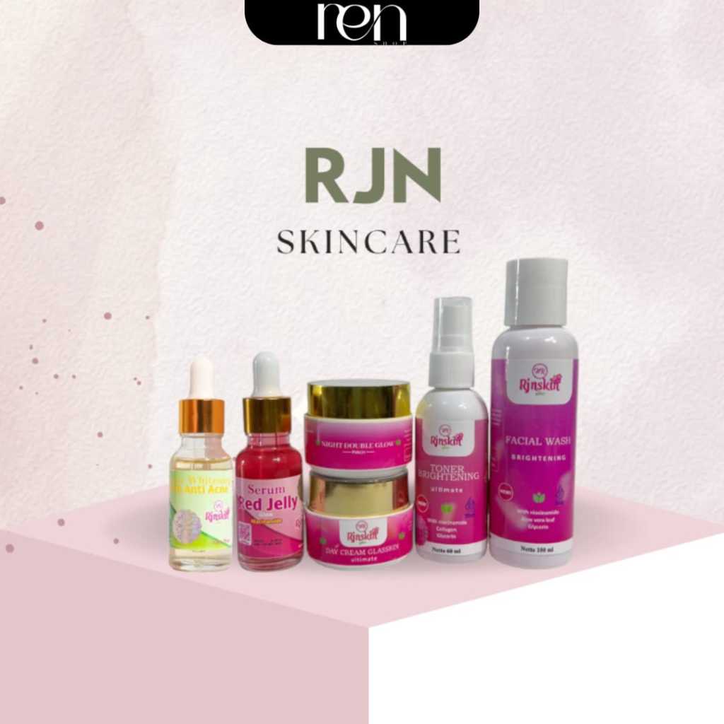 RJN Skincare BPOM Original 100% Ready Stock