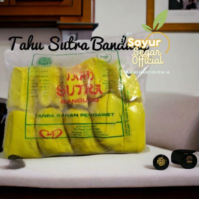 

Tahu Sutra Bandung Putih/kuning - KIRIM INSTAN