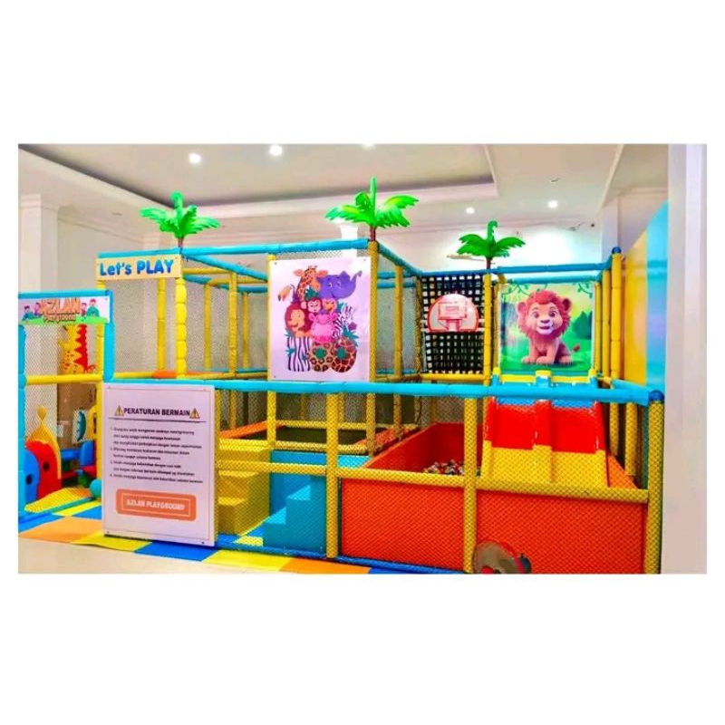 Playground indoor minimalis