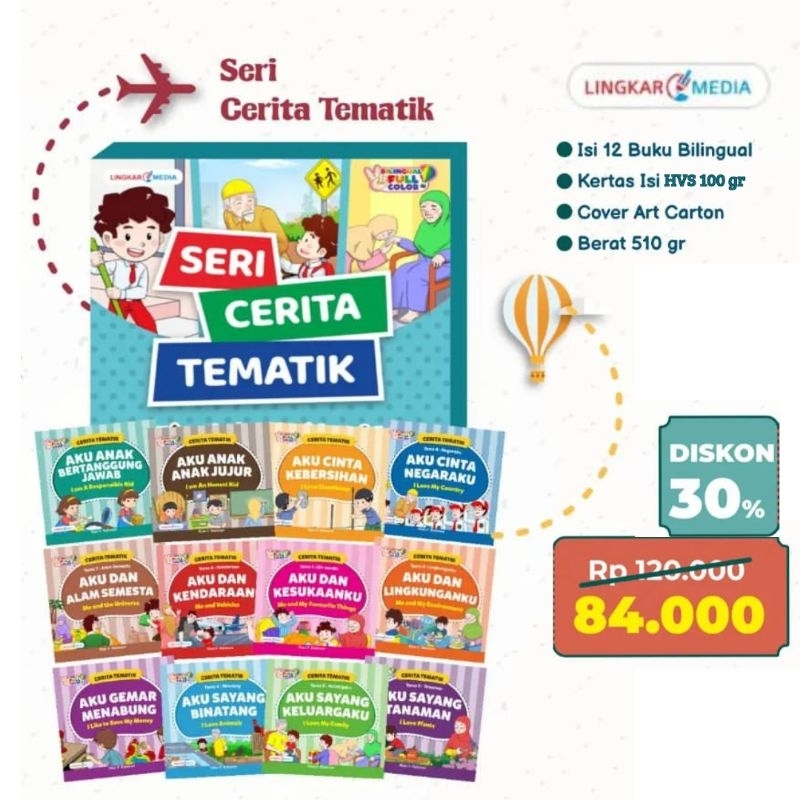 Original LM Seri Cerita Tematik