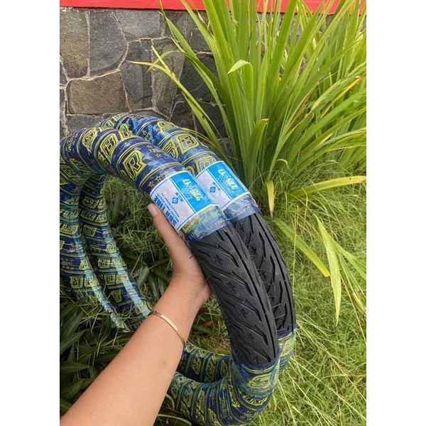 ban motor ring 17 ukuran 250 17 dan 275 17 sepasang depan belakang cocok untuk supra karisma revo sh