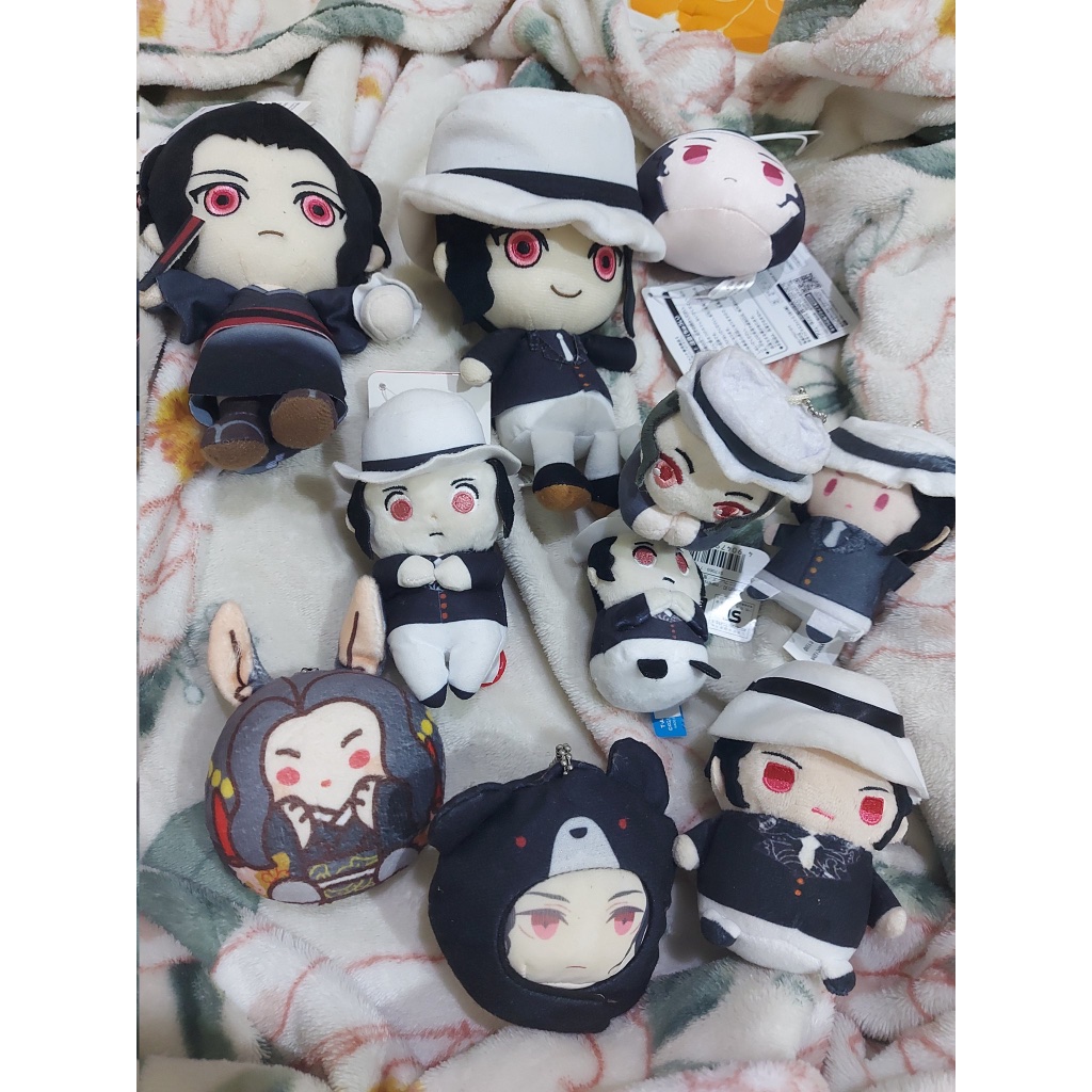 [BOOKED] Bulk Muzan Kibutsuji Plush