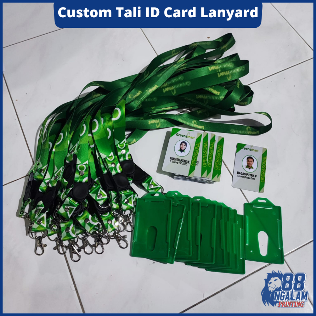 

(PROMO) Lanyard KKN / Lanyard PPL / Lanyard Kampus / Lanyard Kantor / Lanyard Custom