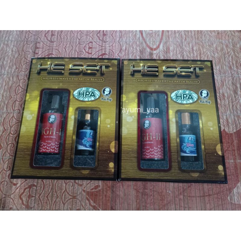 HERBAL HESET HGH II DAN WAVE HPA PAK HAJI ORIGINAL MALAYSIA