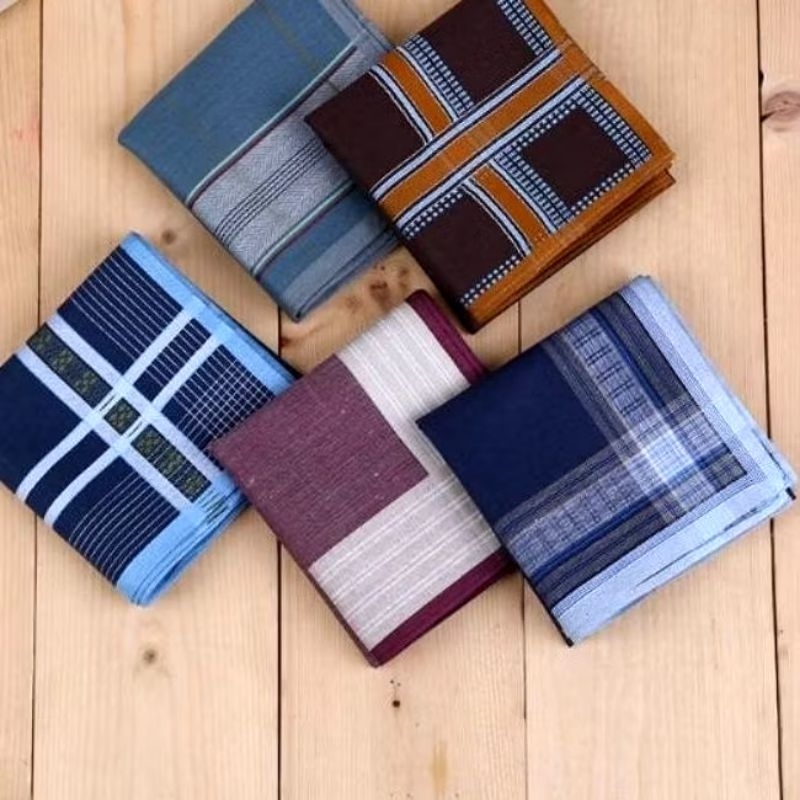 SAPU TANGAN BAHAN KATUN 1 PCS