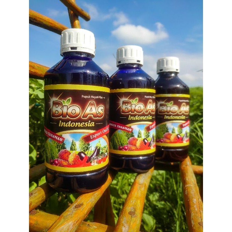 Bio As Pupuk Organik Hayati Asli