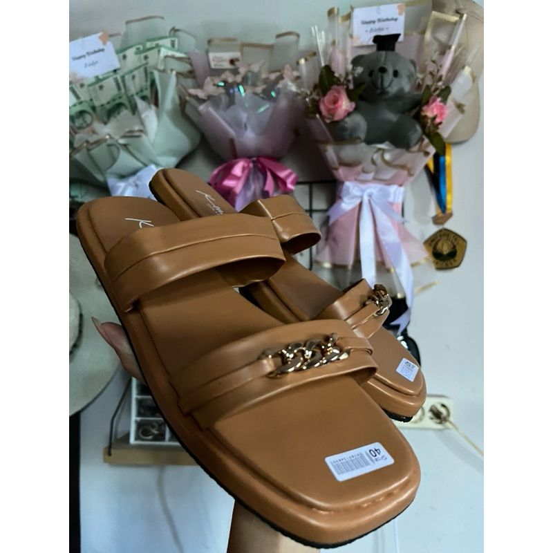 [PRELOVED NE] PLATFORM SANDAL WANITA