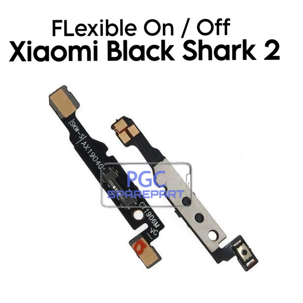 Flexible Konektor Power On Off Xiaomi Black Shark 2 / Shark2 / SKW-H0 / SKW-A0 - Flexibel Fleksibel 