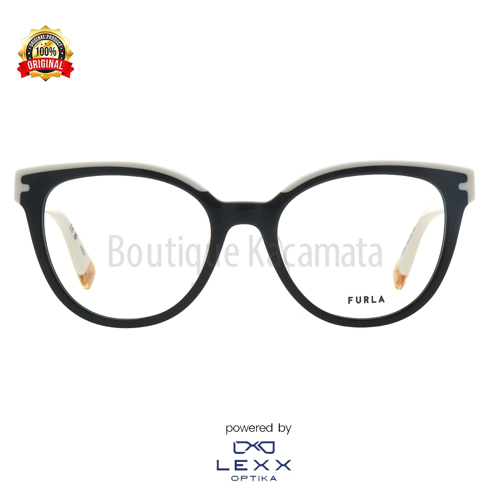 Frame Kacamata Furla Original VFU681-0700