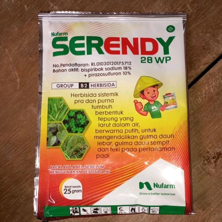Herbisida serendy 25 gr