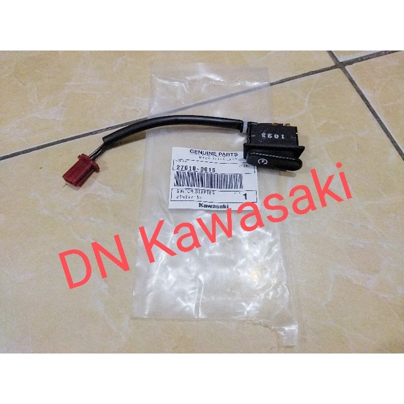 saklar stater saklar tombol stater Kawasaki zx130 zx130 original